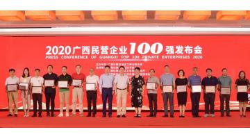 喜訊！博世科入選“2020廣西民營企業100強”